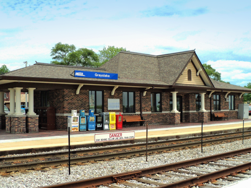 Grayslake Train station