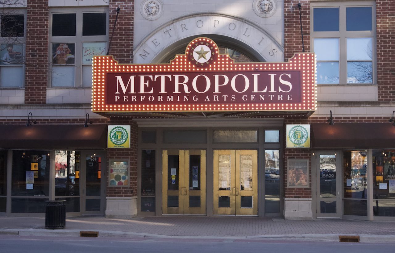 Metropolis theater Arlington Heights